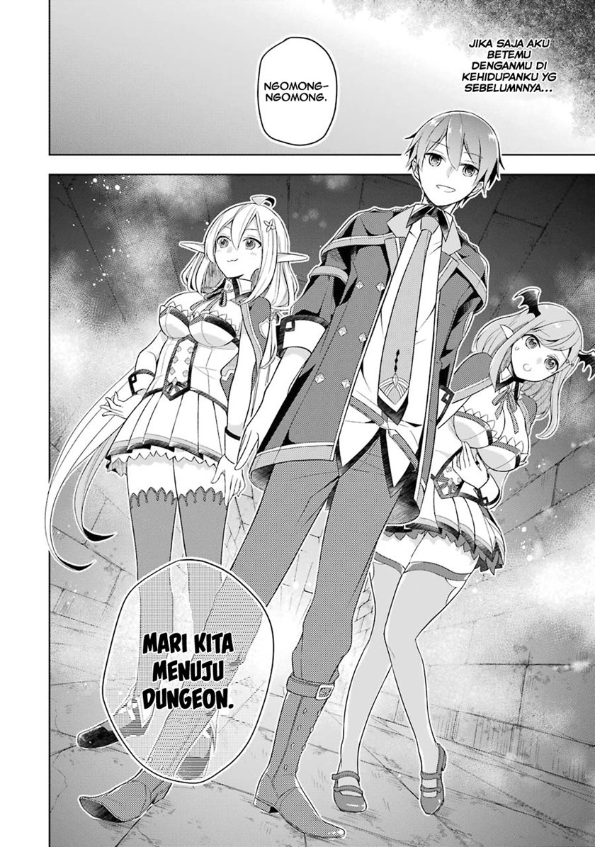 Shijou Saikyou no Daimaou, Murabito A ni Tensei suru Chapter 03 Gambar 29